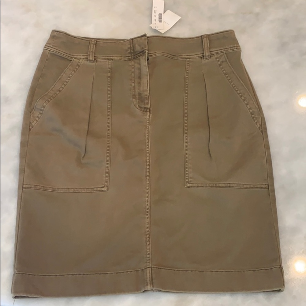 J.Crew Cargo Skirt - Picture 1 of 4